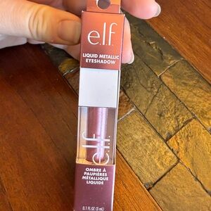 ELF Liquid Metallic Eyeshadow - Shimmering Pink